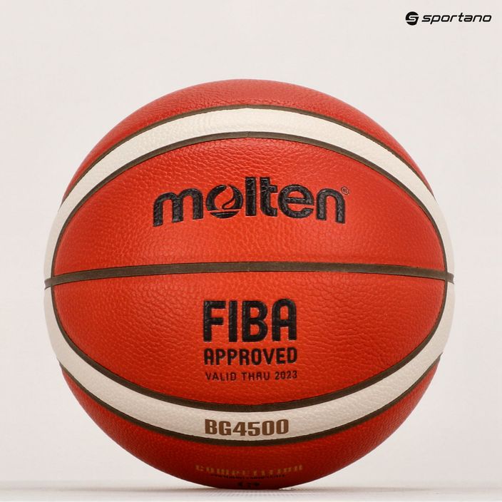 Molten Basketball B6G4500 FIBA Größe 6 9