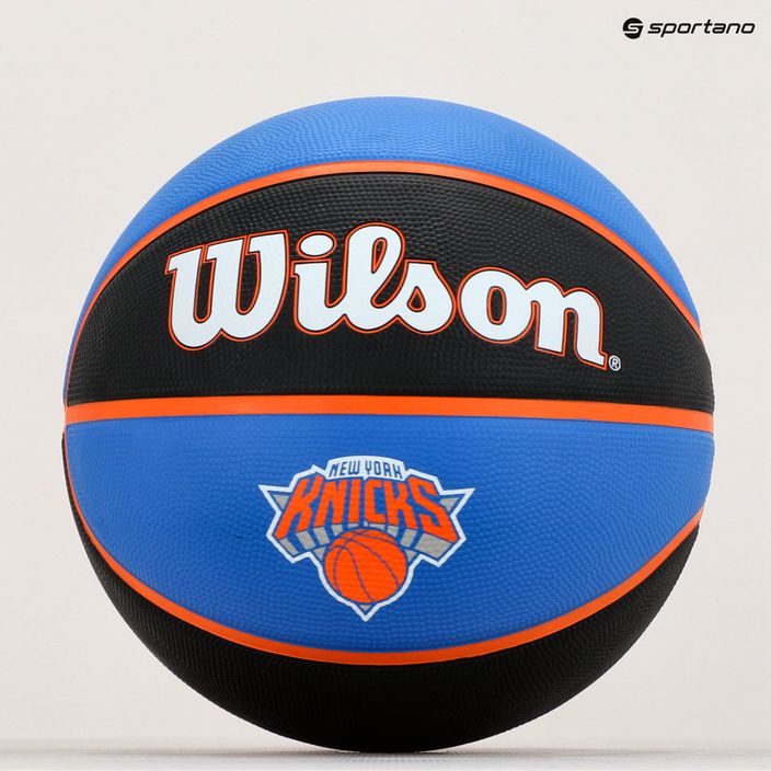 Wilson NBA Team Tribute New York Knicks Basketball blau WTB1300XBNYK 7
