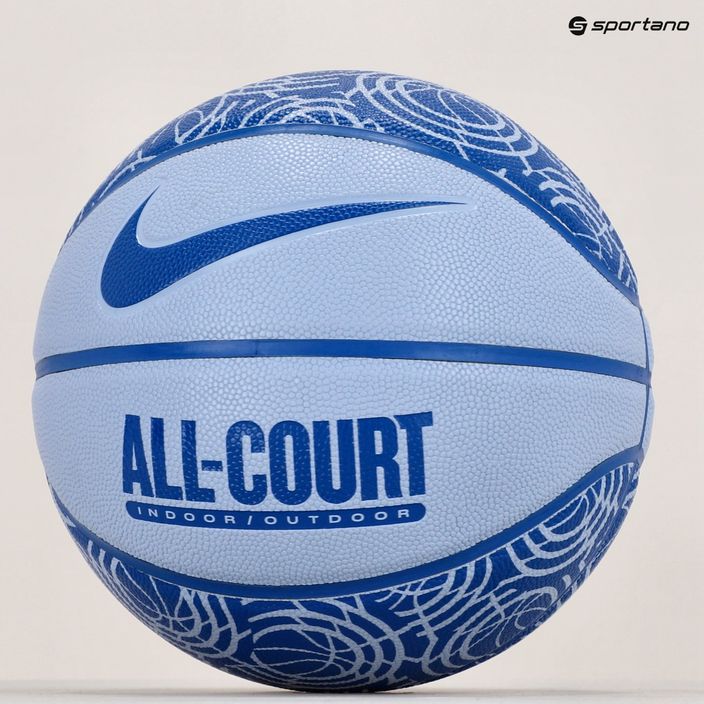 Nike Everyday All Court 8P Deflated Basketball N1004370-424 Größe 7 5