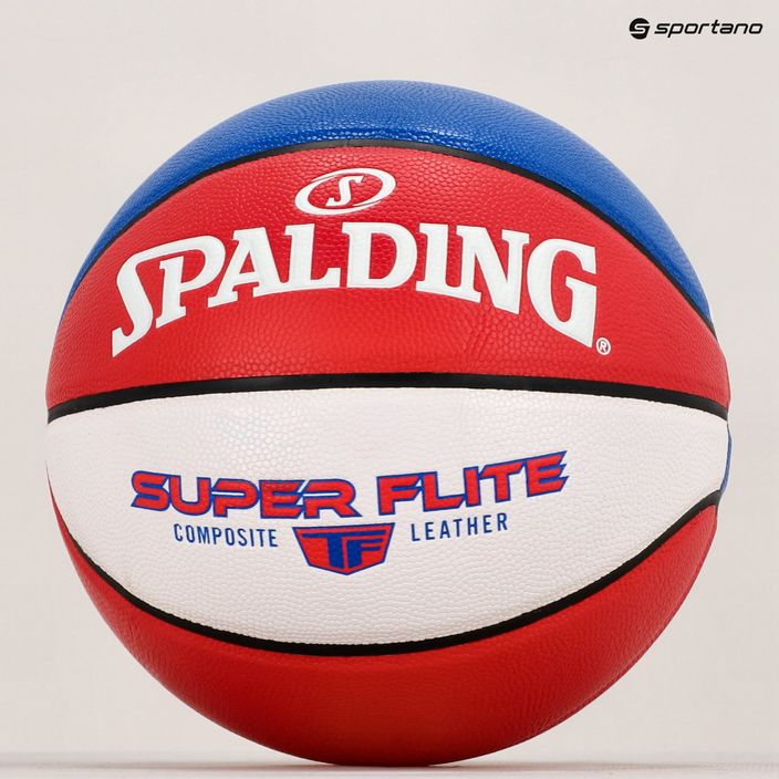 Spalding Super Flite Basketball rot 76928Z 5