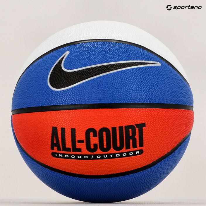Nike Everyday All Court 8P Deflated Basketball N1004369-470 Größe 7 4