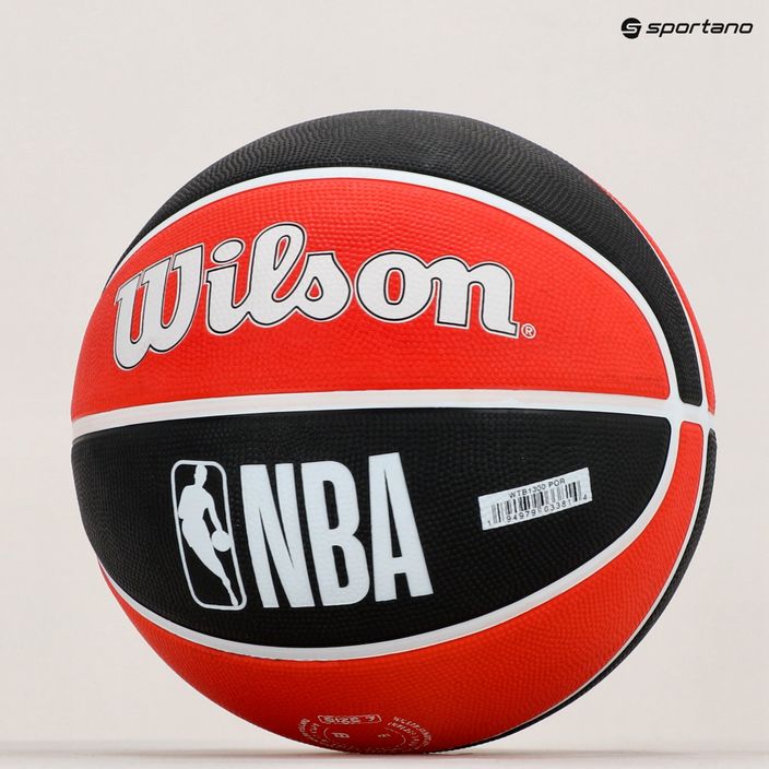 Wilson NBA Team Tribut Portland Trail Blazers Basketball rot WTB1300XBPOR 6
