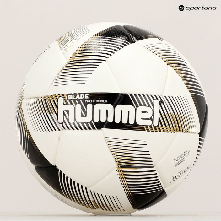 Hummel Blade Pro Trainer FB Fußball weiß/schwarz/Gold Größe 4 6