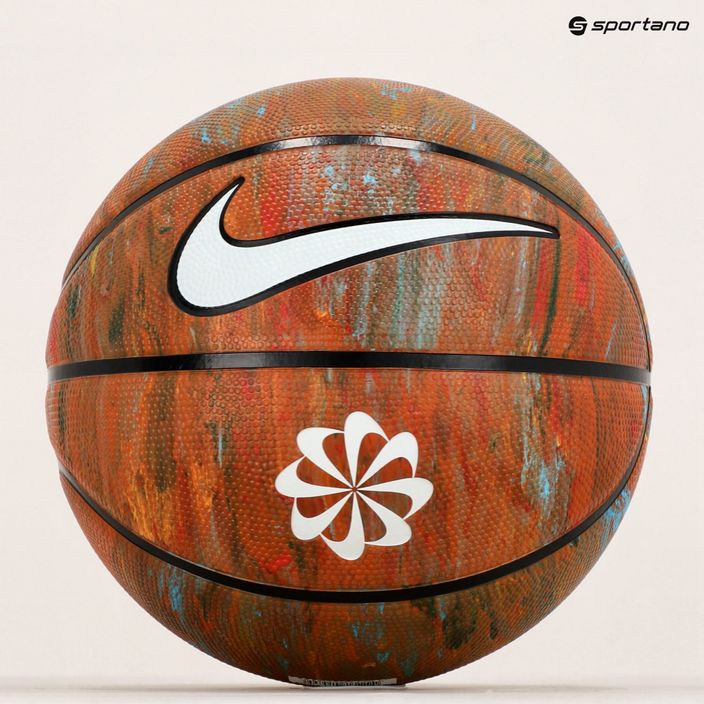 Nike Everyday Playground 8P Next Nature Deflated Basketball N1007037-987 Größe 7 5