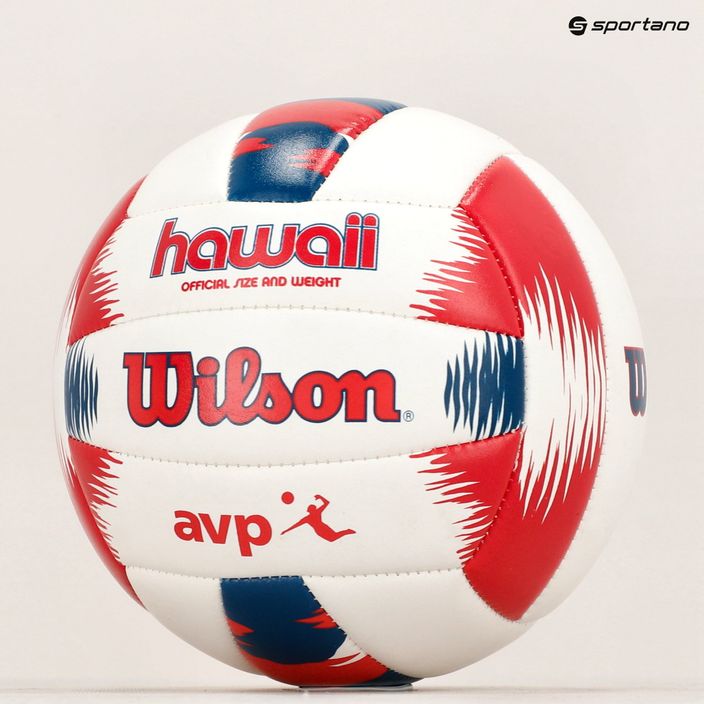 Volleyball + Frisbee Wilson Hawaii AVP VB Malibu weiß WTH80219KIT 7
