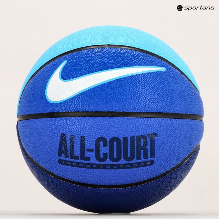 Nike Everyday All Court 8P Deflated Basketball N1004369-425 Größe 7 5