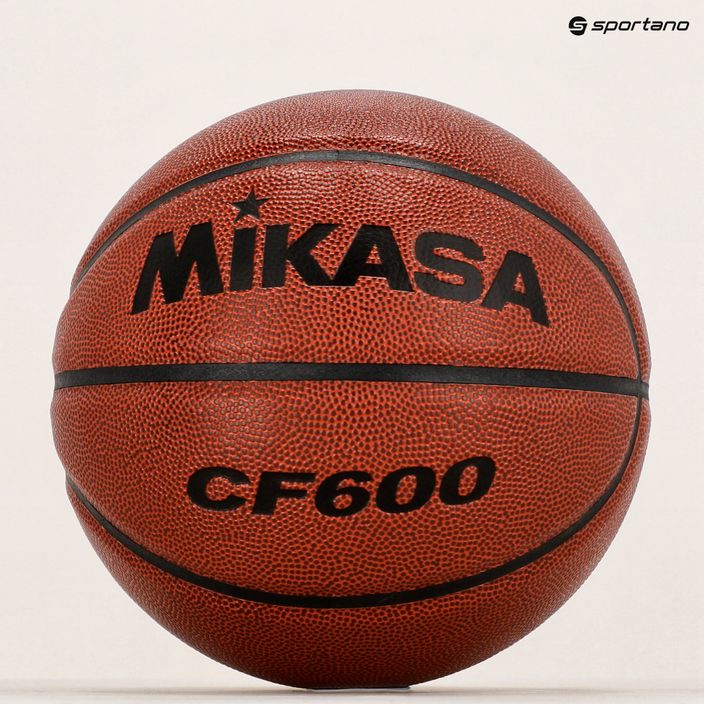 Mikasa CF 600 Basketball Größe 6 5