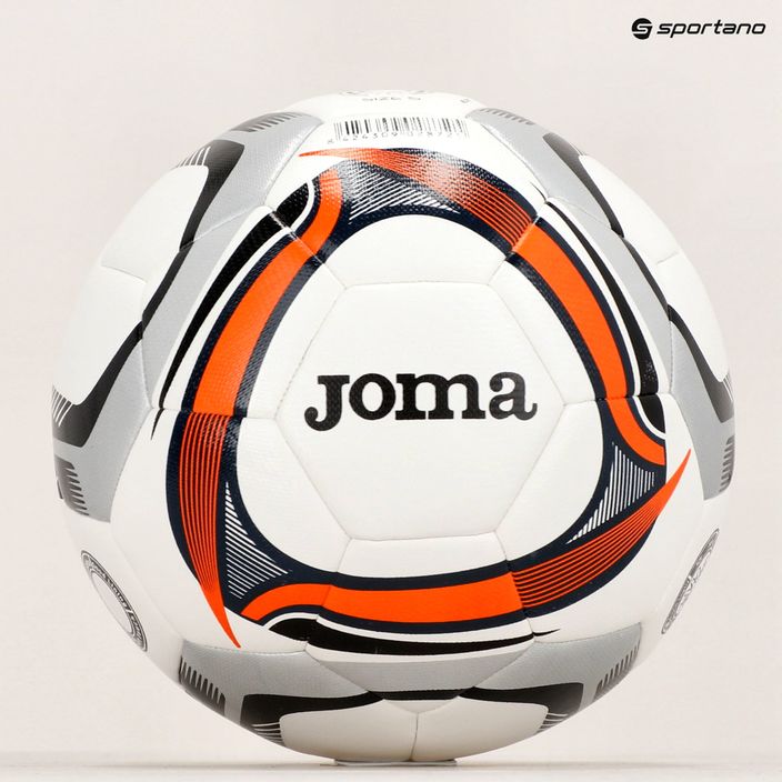 Joma Ultra-Light Hybrid weiß/orange Fußball 400488.801 5