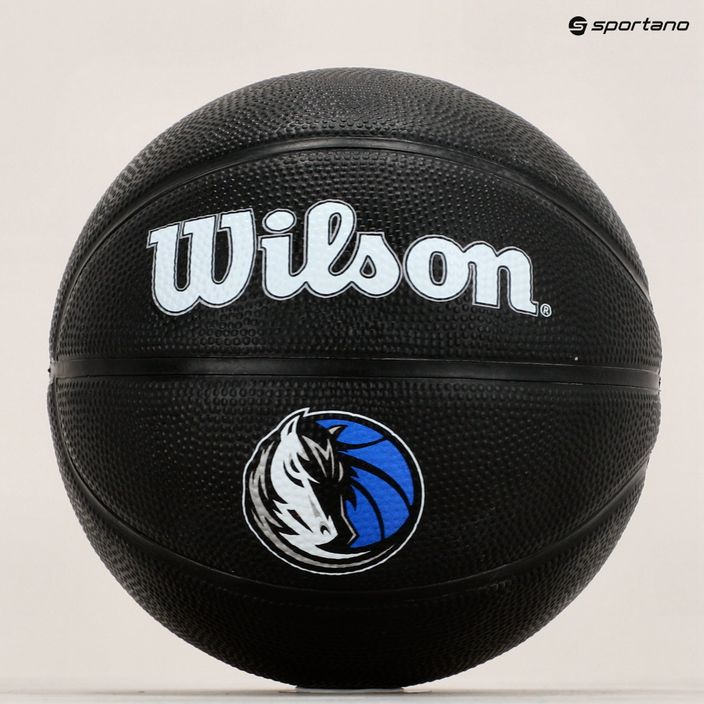 Wilson NBA Team Tribute Mini Dallas Mavericks Basketball WZ4017609XB3 Größe 3 9