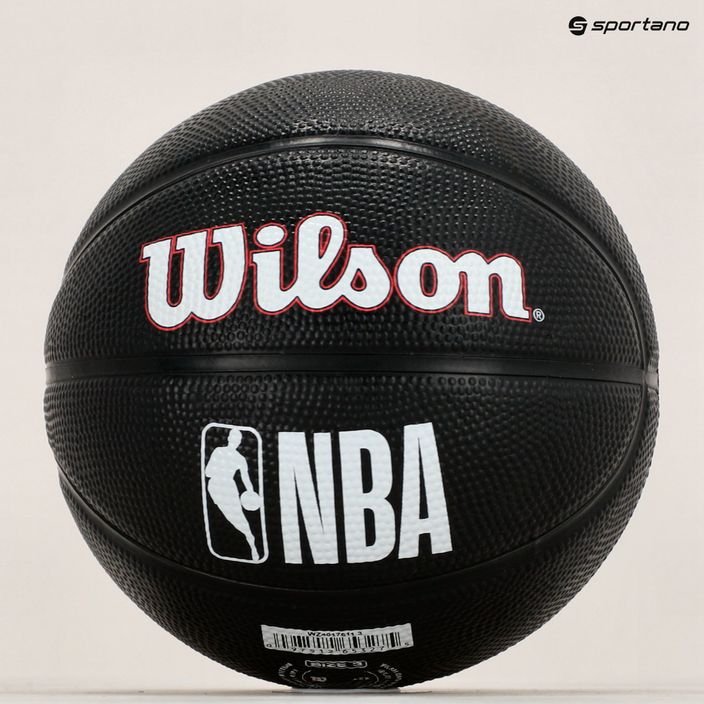 Wilson NBA Team Tribute Mini Philadelphia 76Ers Basketball WZ4017611XB3 Größe 3 6