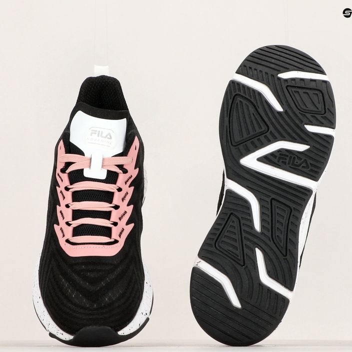 FILA Damen Schuhe Novanine schwarz/flamingo rosa/weiß 19