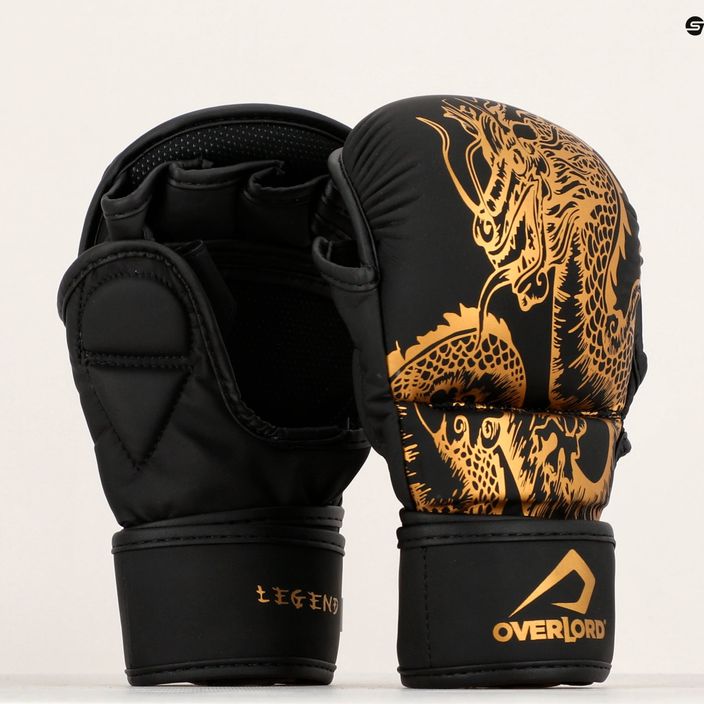 Overlord Legend MMA Handschuhe schwarz/gold 101004-BK_GO 6