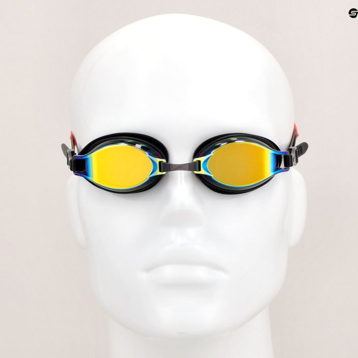 Nike Schwimmbrille Chrom gold 8