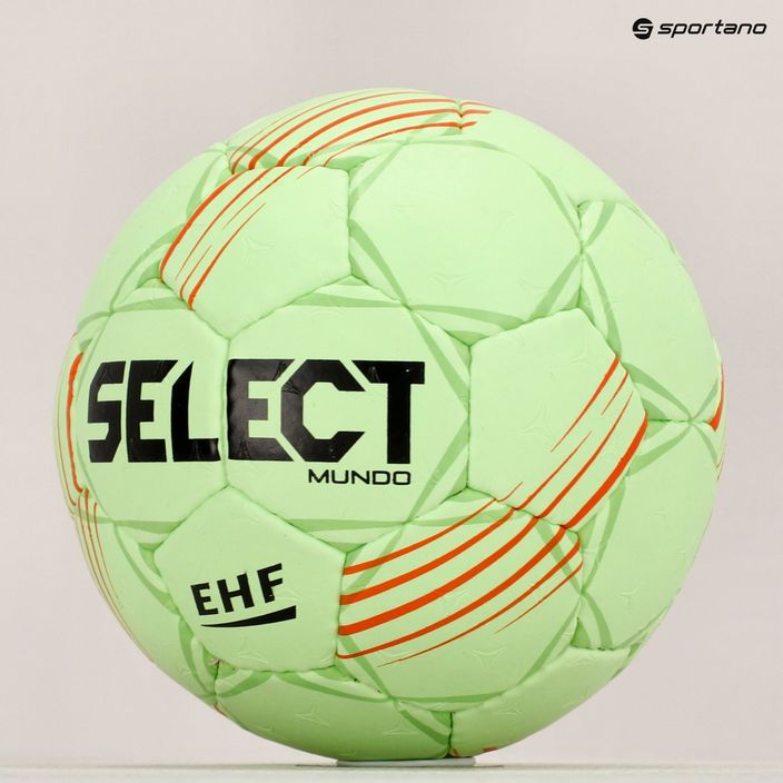 SELECT Mundo EHF Handball V22 grün Größe 0 7