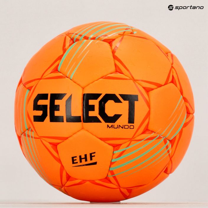 SELECT Mundo EHF Handball V22 orange Größe 3 7