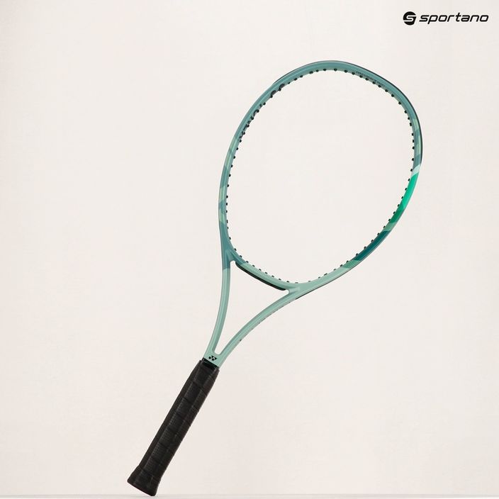YONEX Percept 100 olivgrüner Tennisschläger 9