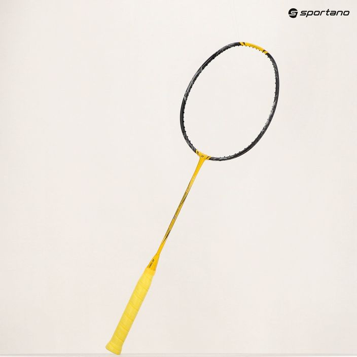 Badmintonschläger YONEX Nanoflare 1000 ZZ lightning gelb 9