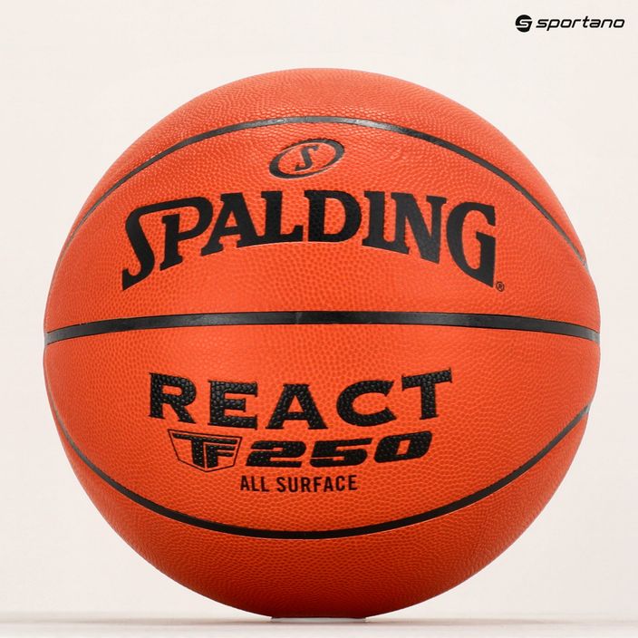 Basketball Spalding React TF-25 7681Z grösse 7 6