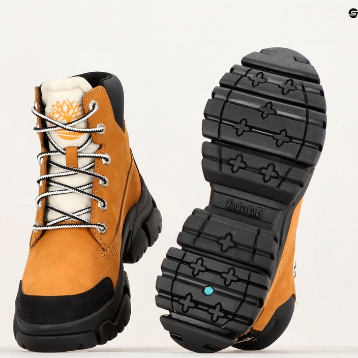 Timberland Adley Way Sneaker Boot Damen Weizen Nubuk Trekking Stiefel 10