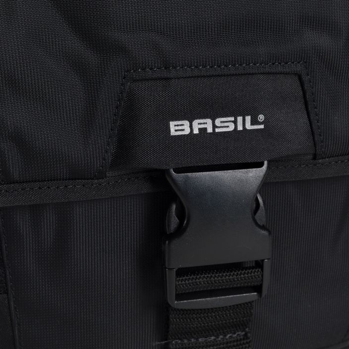 Basil Sport Design Commuter Fahrradtasche schwarz B-17580 5