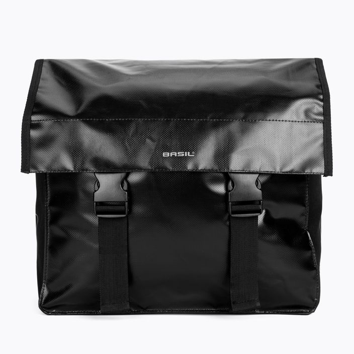 Basil Urban Load Double Bag Fahrradträger Tasche schwarz B-17738 2