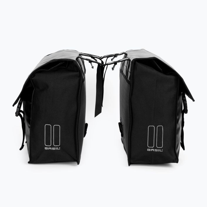 Basil Urban Load Double Bag Fahrradträger Tasche schwarz B-17738 3