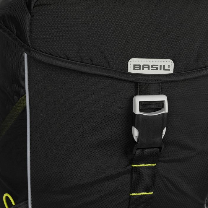 Basil Miles Double Bag Fahrradtaschen schwarz B-17751 5