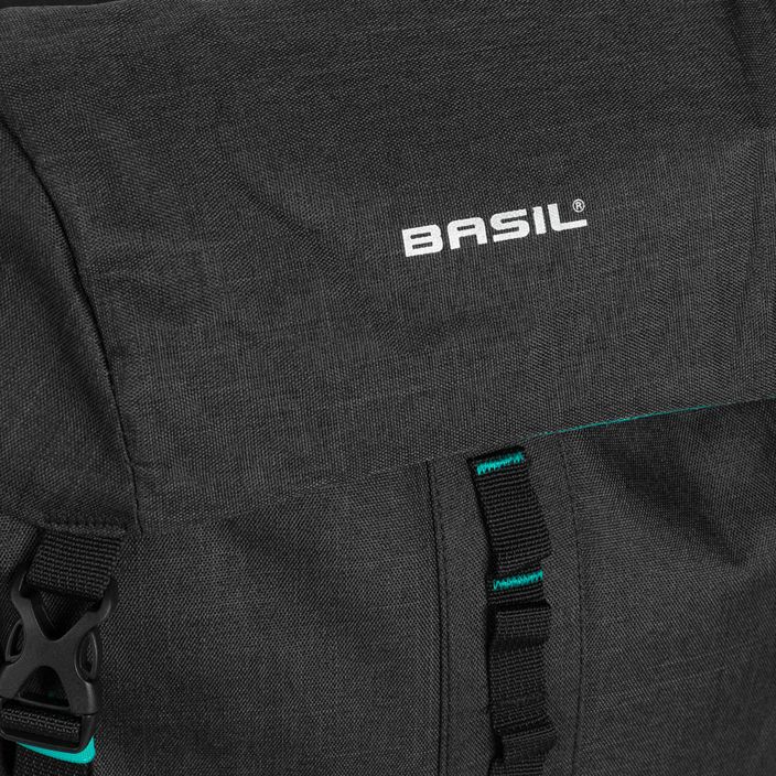 Basil Discovery 365D Double Bag Fahrradtaschen schwarz B-18042 5