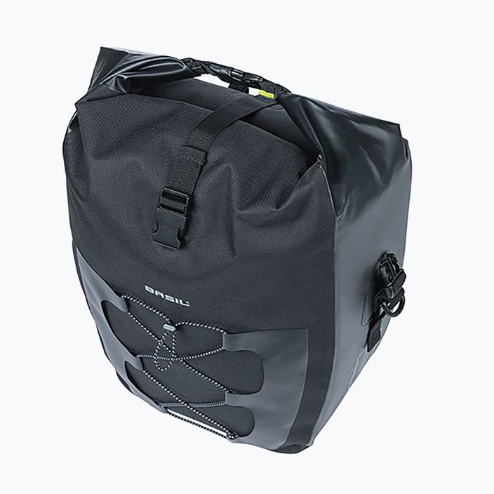 Fahrradtasche für Kofferraum Basil Bloom Navigator Waterproof Single Bag schwarz B-18258 9