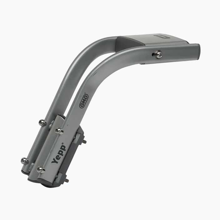 Adapter für Fahrradsattel auf Rahmen Thule Yepp Maxi Sattelstütze silber 12020401 5