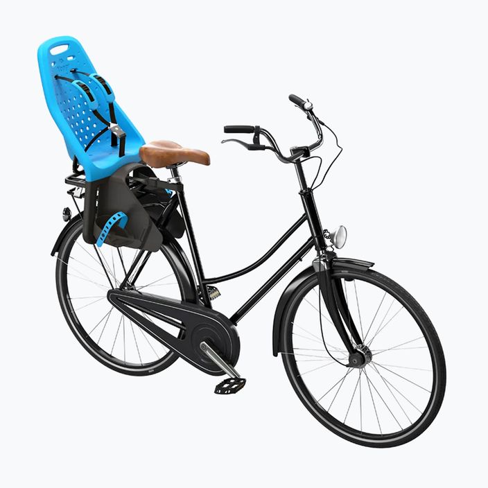 Thule Yepp Maxi Easy Fit Fahrradsitz hinten blau 12020212 6