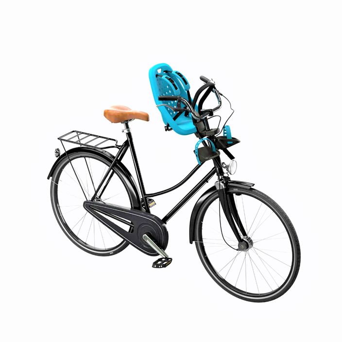 Thule Yepp Mini Vorderradsitz blau 12020113 6