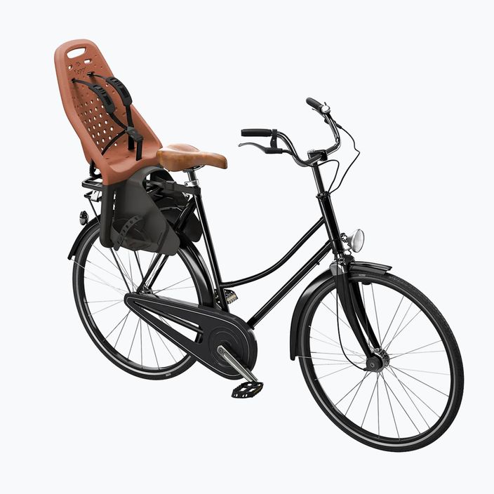 Thule Yepp Maxi Easy Fit Fahrradsitz hinten braun 12020216 6