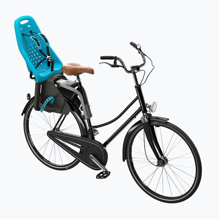 Thule Yepp Maxi hinteren Rahmen Fahrradsitz blau 12020253 7