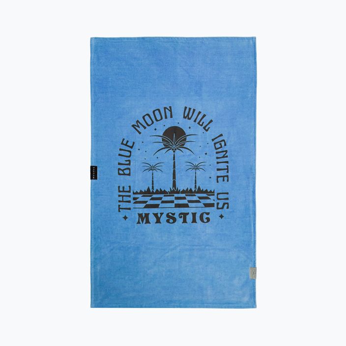 Mystic Quickdry Handtuch blau 35018.210153