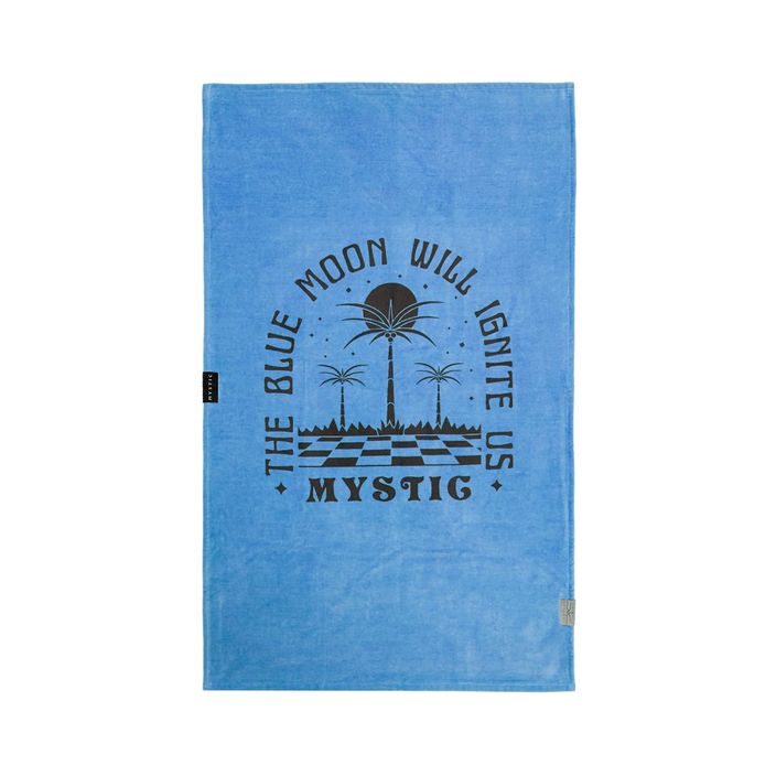 Mystic Quickdry Handtuch blau 35018.210153 2