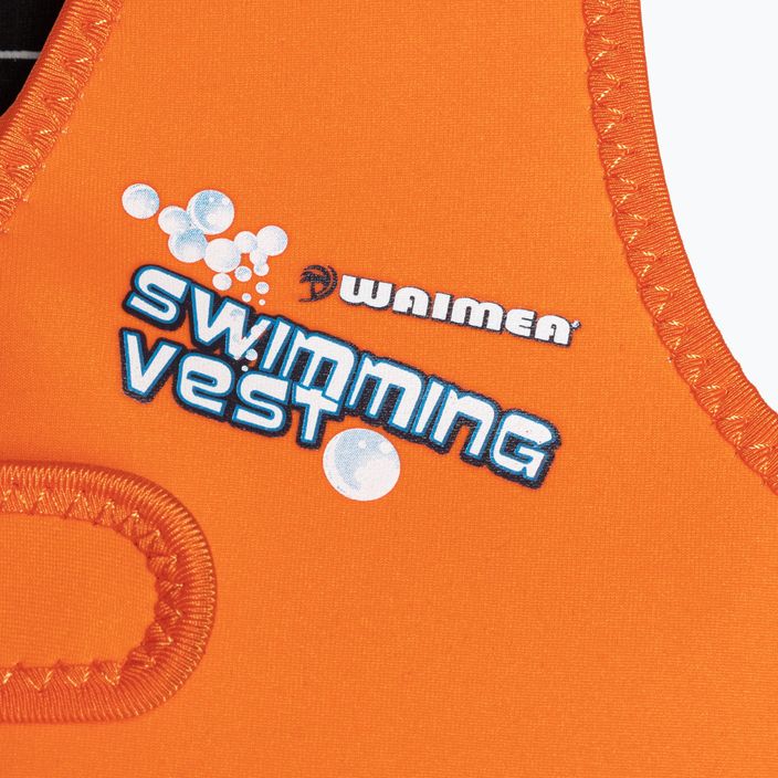 Waimea Classic Schwimmweste für Kinder orange 5