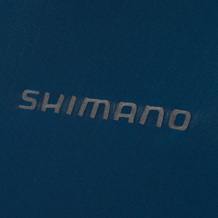 Radtrikot Herren Shimano Vertex Thermal LS Jersey blau PCWJSPWUE13MD275 3