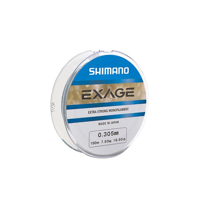Shimano Exage 150 m EXG150 monofile Schnur 2