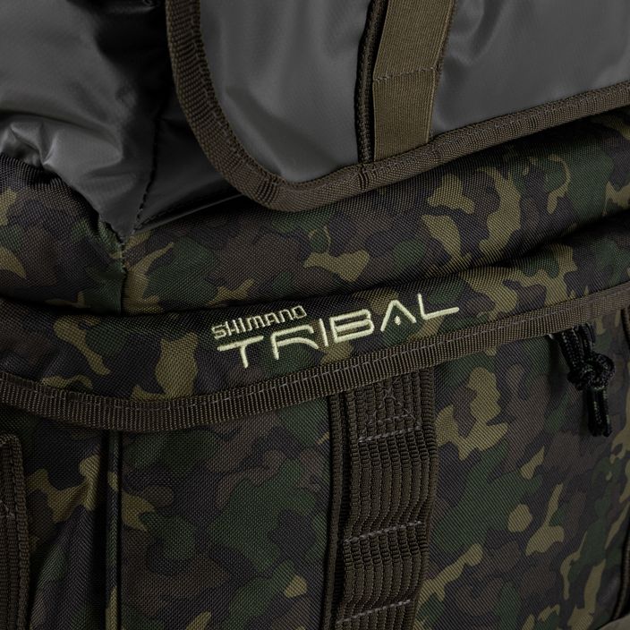 Shimano Tribal Trench Gear Carryall Tasche grün SHTTG01 4