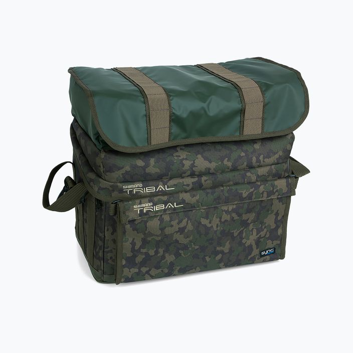 Shimano Tribal Trench Gear Carryall Tasche grün SHTTG01 7