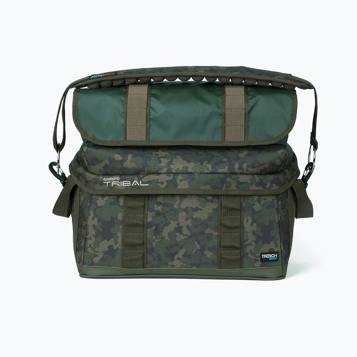 Shimano Tribal Trench Gear Carryall Tasche grün SHTTG01 9