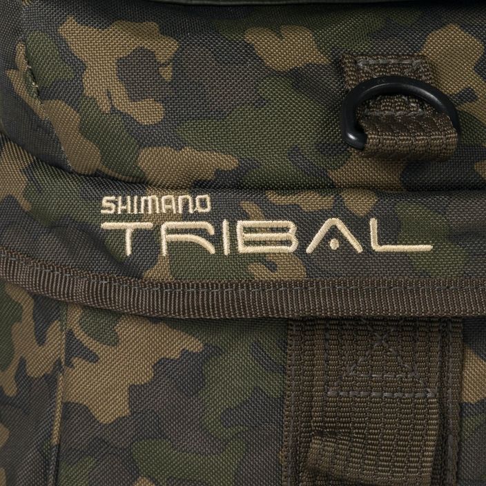 Shimano Tribal Trench Gear Karpfen Rucksack grün SHTTG05 4