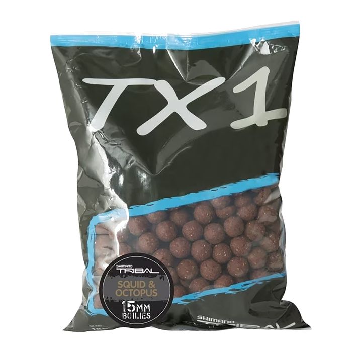 Shimano Tribal TX1 Tintenfisch & Oktopus Karpfenpellets 5kg 2