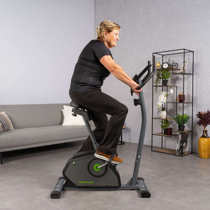 Tunturi Cardio Fit Heimtrainer B40 schwarz 9