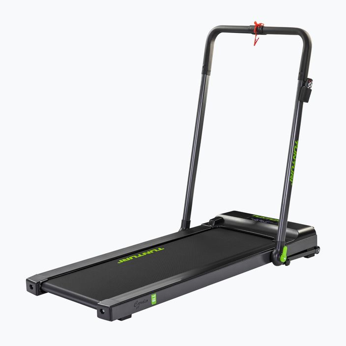 Tunturi Cardio Fit T10 schwarzes elektrisches Laufband