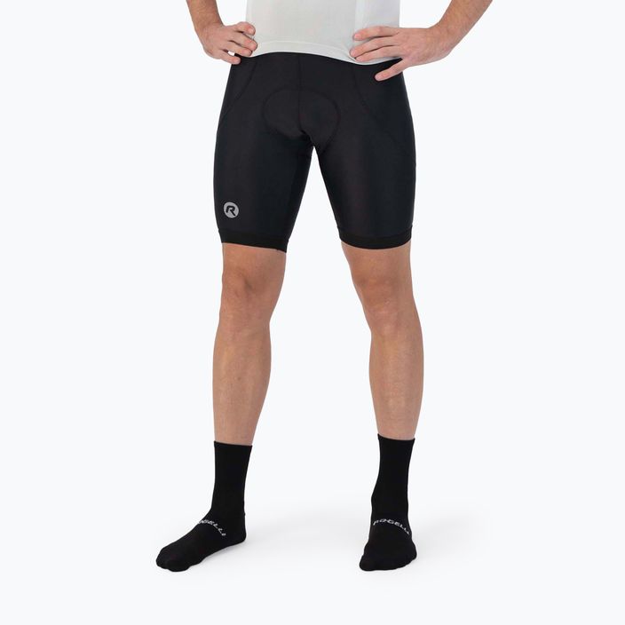 Fahrrad Shorts Herren Rogelli Core black