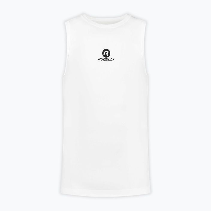 Fahrrad Tank Top Herren Rogelli Core 2 Stk. white 2