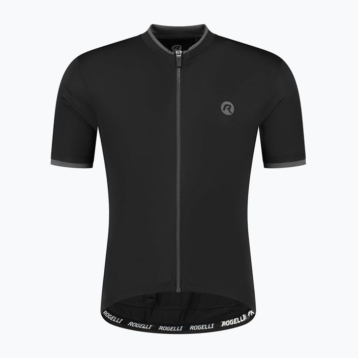 Fahrradtrikot Herren Rogelli Essential black 3