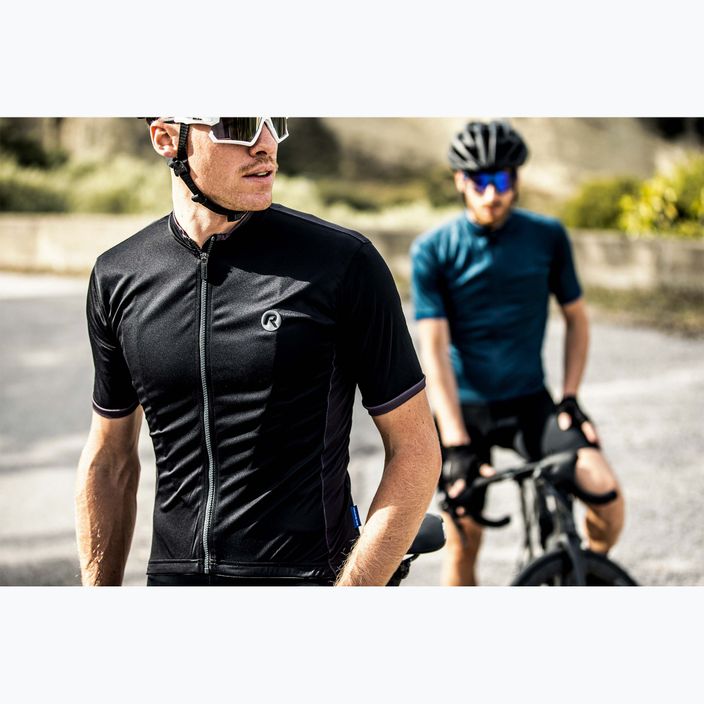 Fahrradtrikot Herren Rogelli Essential black 8